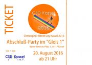 Tickets für CELEBRATE AND DANCE am 20.08.2016 - Karten kaufen